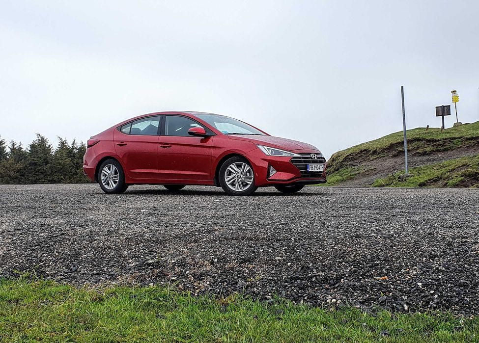Хюндай Елантра  2021