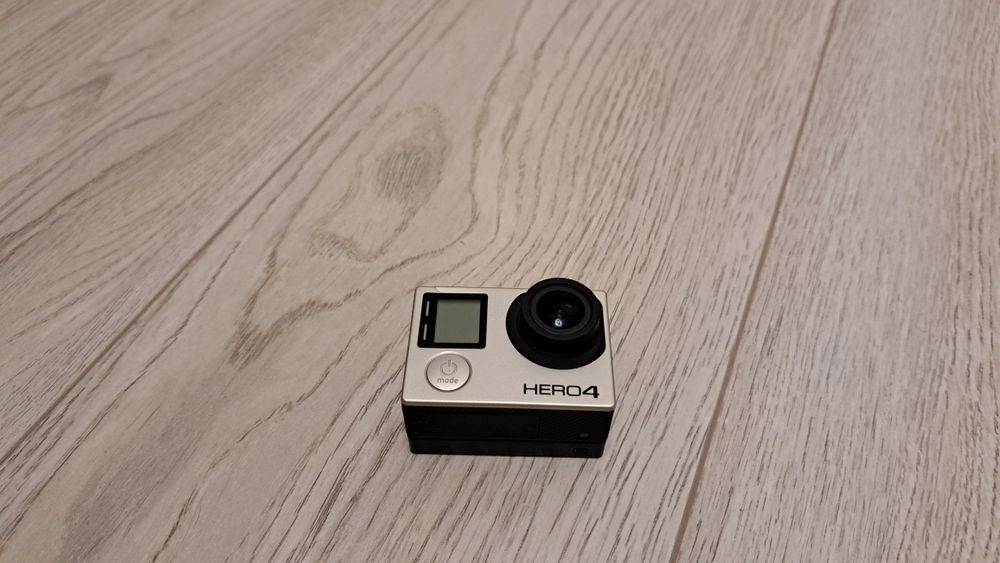 GoPro Hero + 4 Black