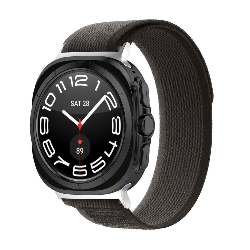 Каишка tech-protect nylon за samsung galaxy watch ultra (47 mm) - черн