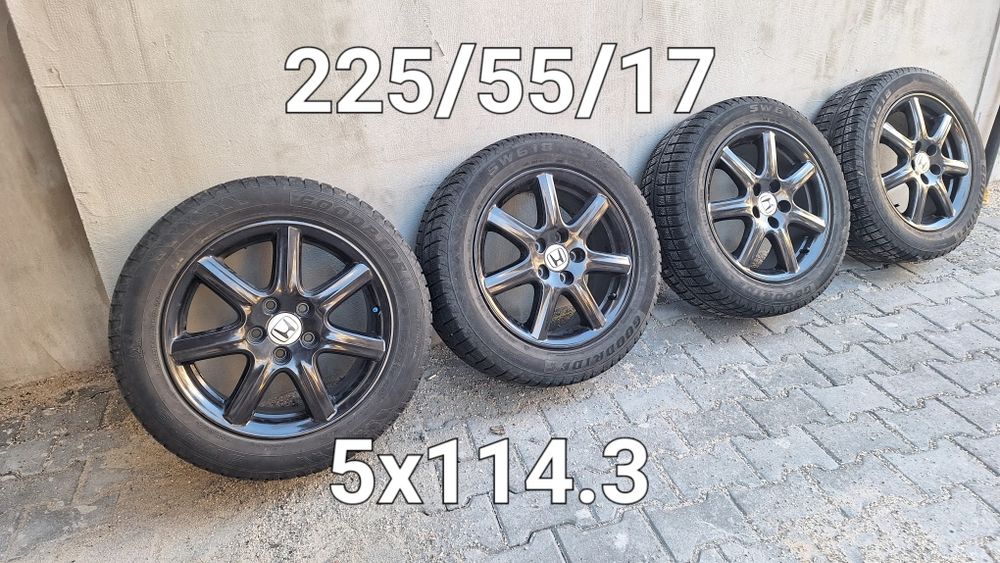 Зимни гуми с джанти