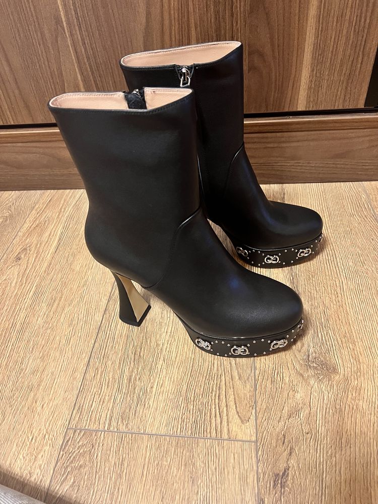 Botine Gucci piele vitel 38