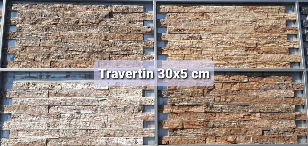 Piatra naturala travertin quartzit calcar placat depozit decorativa