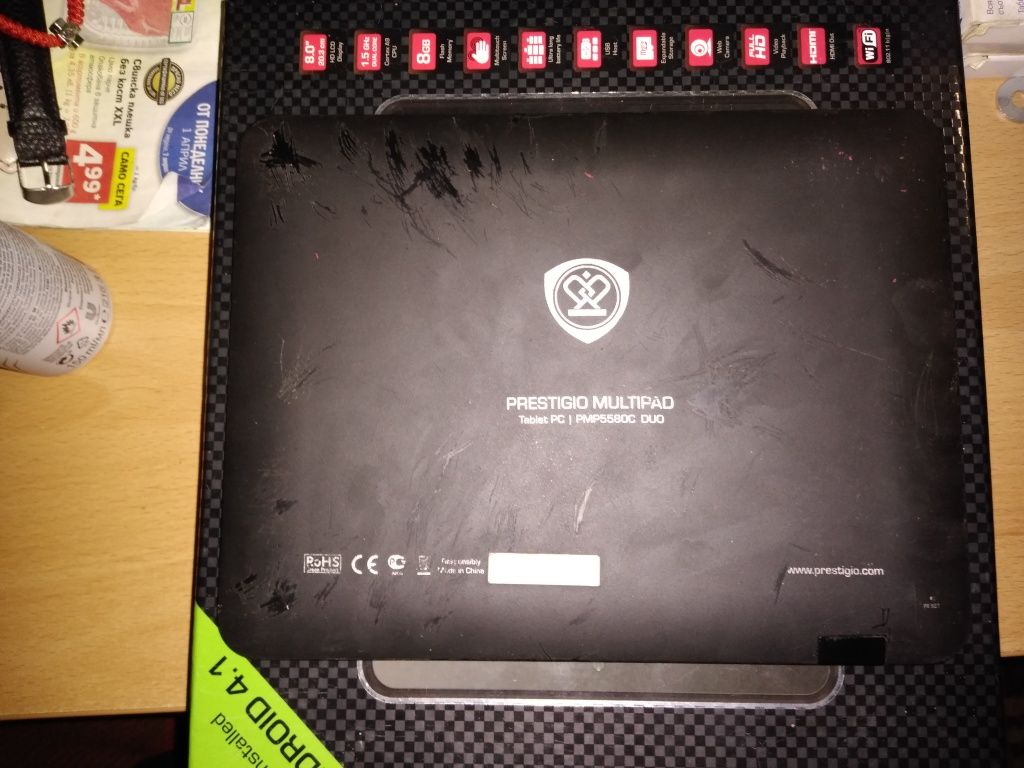 Prestigio Multipad