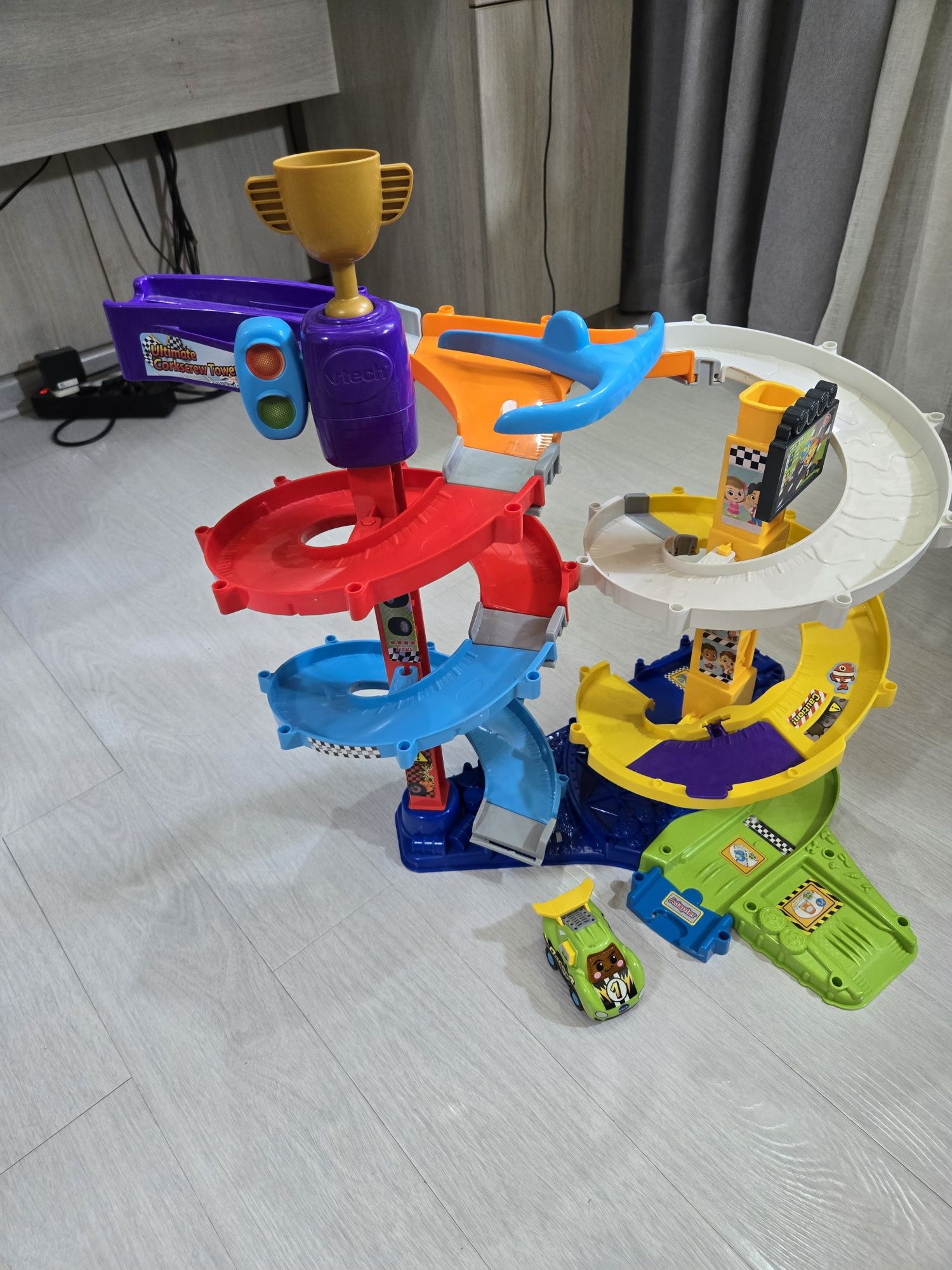 Go go wheels vtech наборы