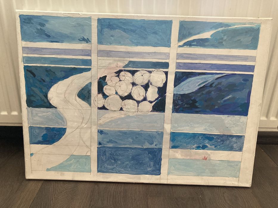 Vand lucrare realizata de mine