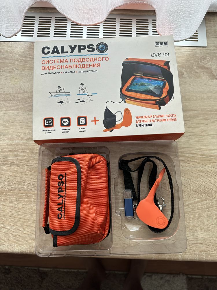 Продам подводную камеру Calypso UVS -03
