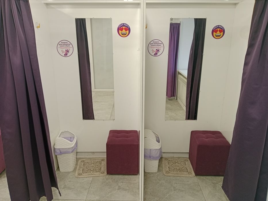 Примерочные продам