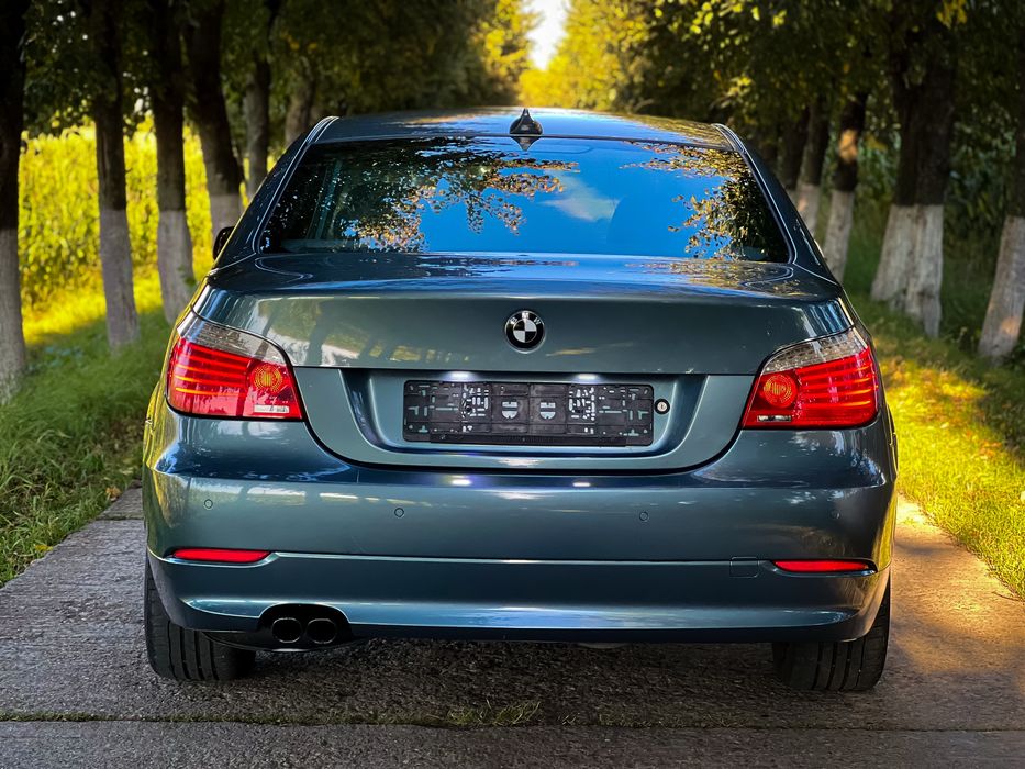 BMW 530d/E60 3.0 235 CP/2009/Soft Close/Head up/Night Vison/Logic 7