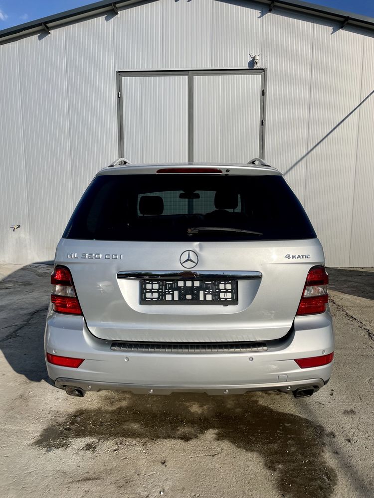 На ЧАСТИ FACE Mercedes-Benz Ml 320 CDI W164 2009г  harman/kardon Ел Ба