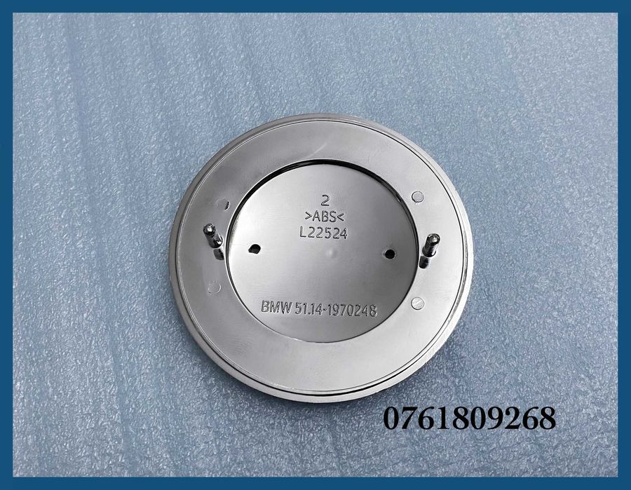 Emblema logo BMW pentru portbagaj 78mm