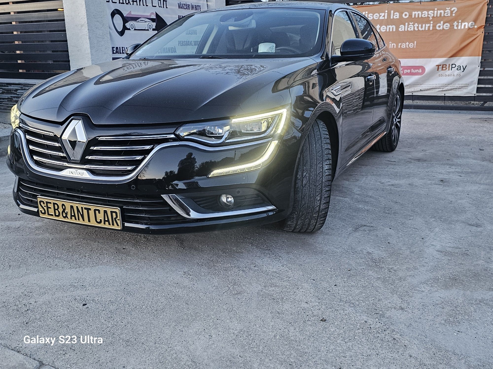 Renault talisman inițiale paris