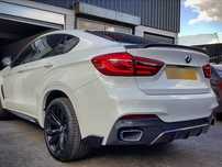 * Negru Lucios * Eleron Lip Codita Portbagaj BMW X6 F16 M performance