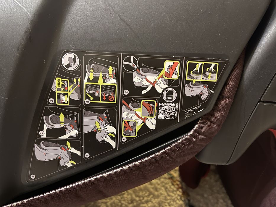 Scaun auto Britax Romer kidfix Iii size M