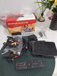 Receptor satelit HD Focus Sat , MZ-52 , tipla..