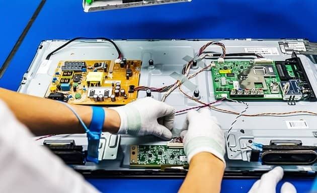 Ремонт телевизоров с доставкой
