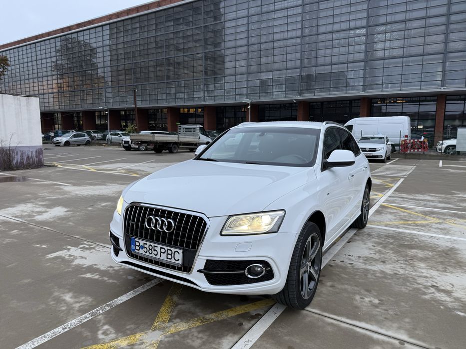 Audi q5 quattro automatic 190 cp 2015 233000