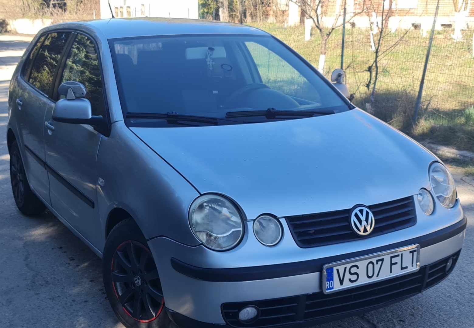 Vând polo 1.4 diesel