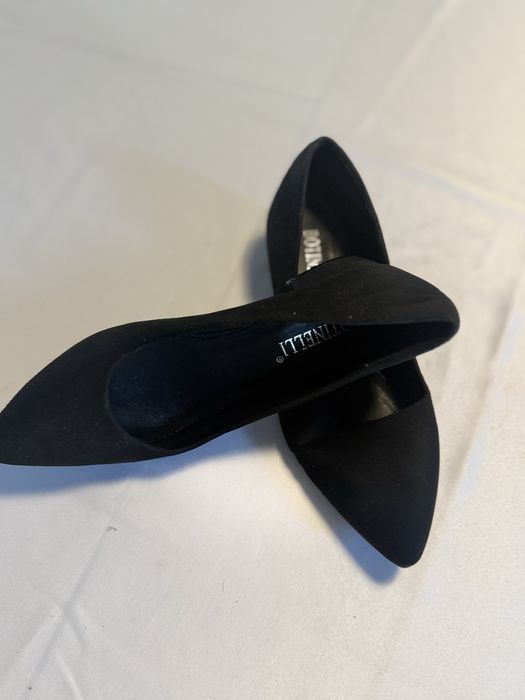 Pantofi negri eleganți BOTINELLI, mărimea 36, stare impecabilă