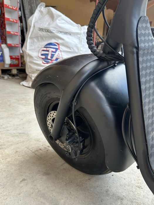 Scooter electric chopper