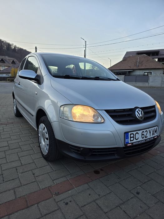 Vând wolkswagen Fox 1.2 benzina 2006