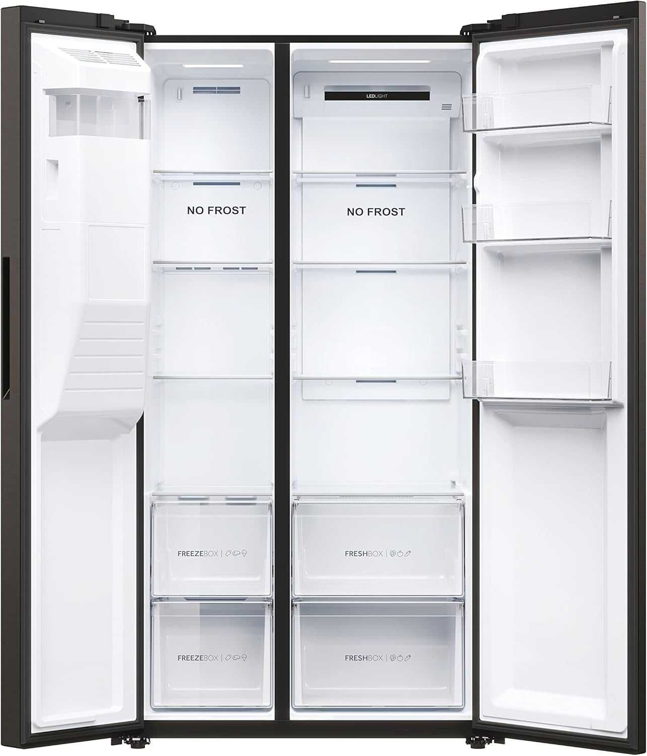 Американски хладилник HAIER HSR5918DIPB