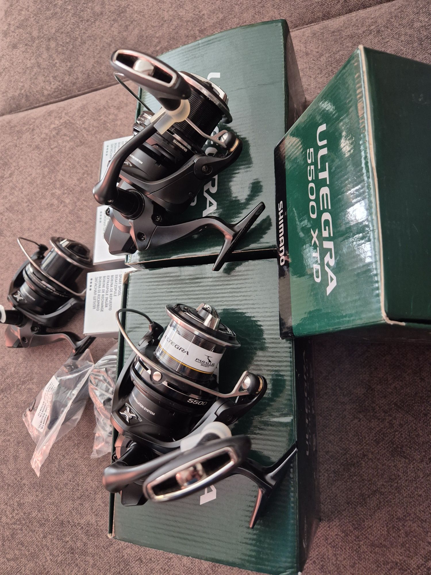 Макари SHIMANO Ultegra 5500 XTD