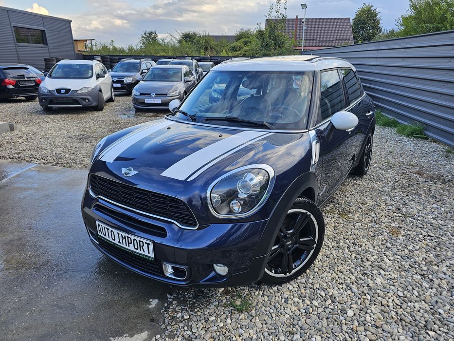 Rate ~ Mini Cooper Countryman ~ 2.0 Diesel ~ Automat ~ 4x4 ~ Pachet S