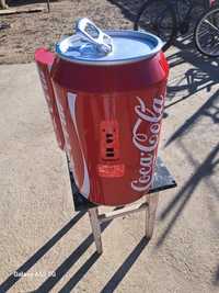 Mini cutie frigider Coca-Cola.