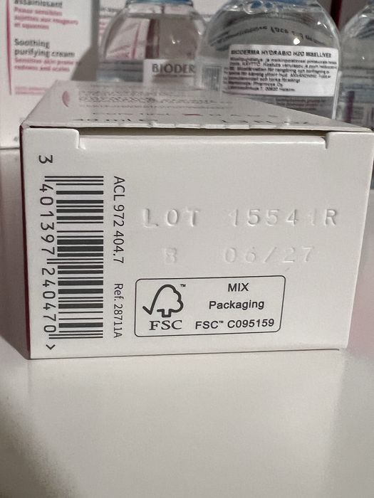 Lot 60 produse Bioderma