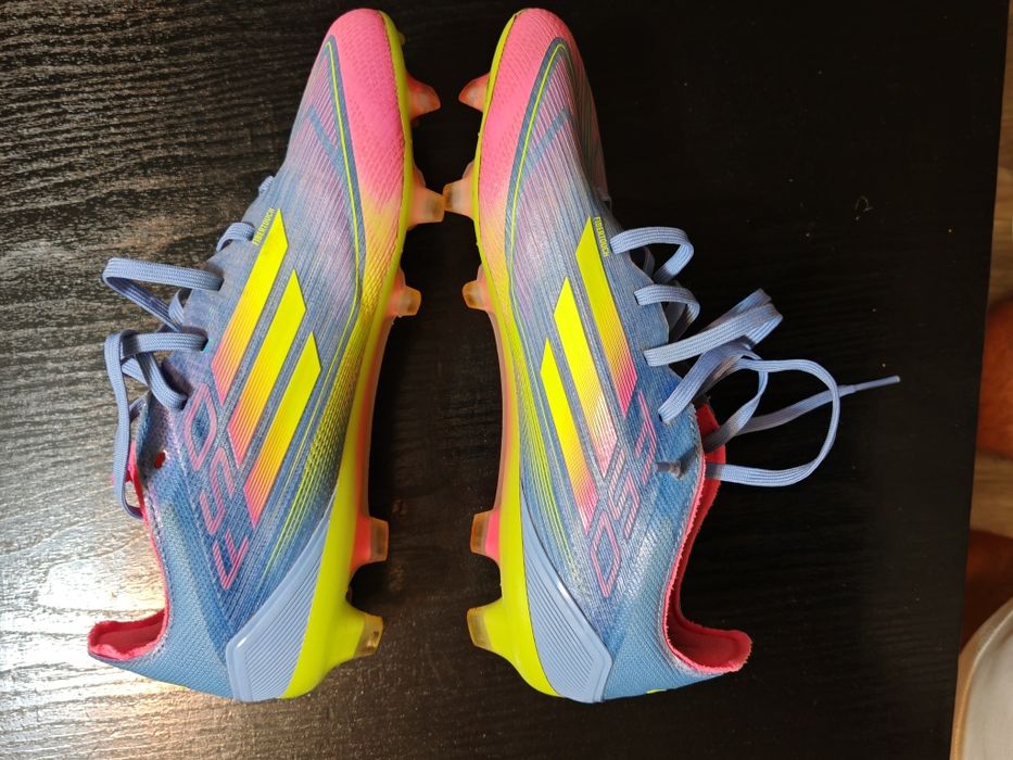 Încălțăminte fotbal Adidas F50 Pro mărimea 40 2/3