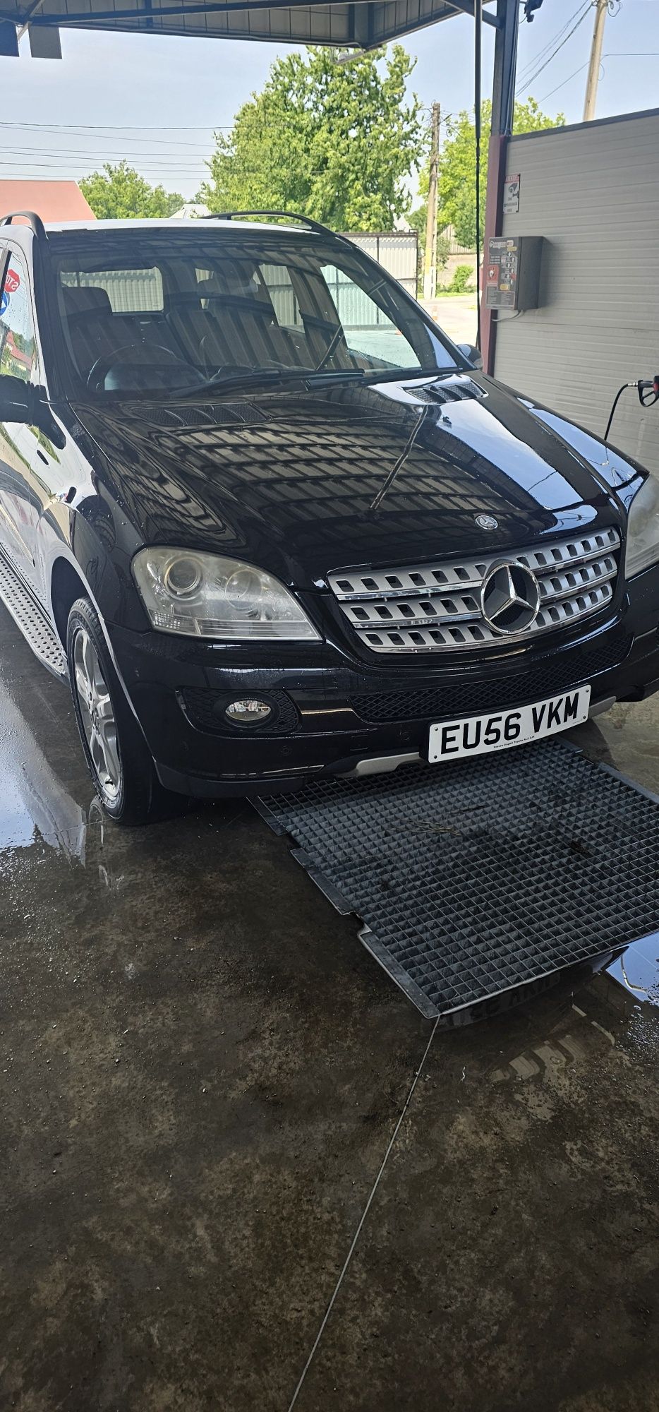 Mercedes ML 320 D 2007  3.0 V6 , volan partea dreapta