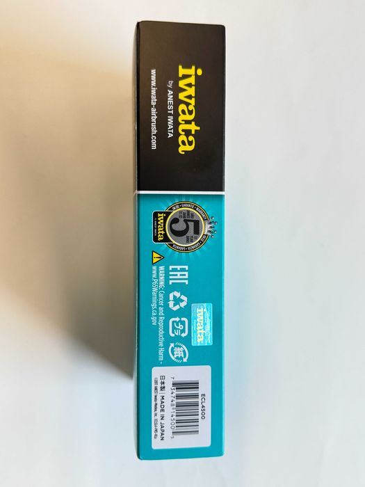 Aerograf Iwata ECL4500 Eclipse HP-CS Gravity Feed Dual Action Airbrush