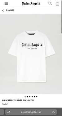 Нова мъжка тениска Palm Angels S L XXL