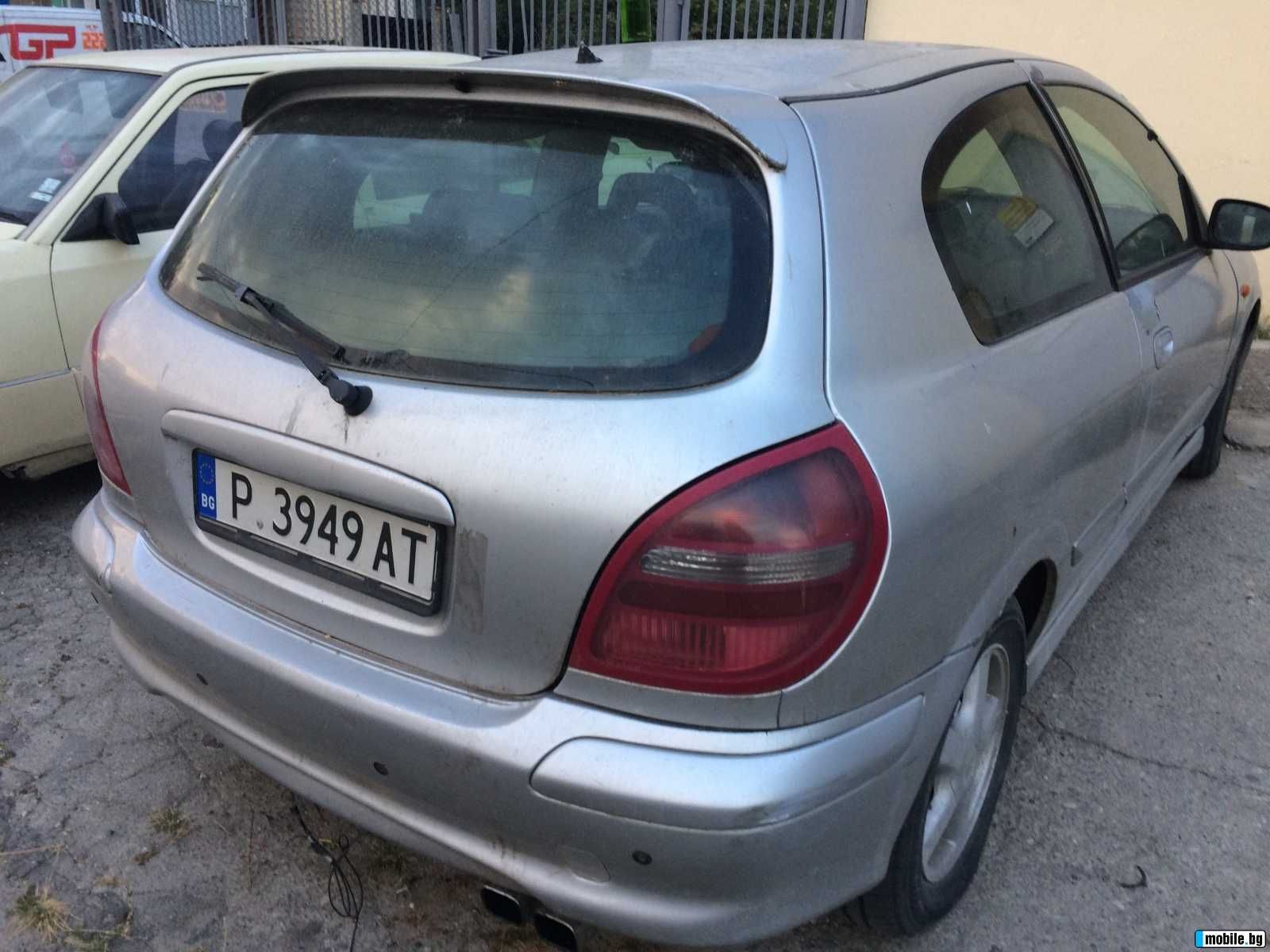 Nissan Almera N16 2.2Di 2001г ВСИЧКО ПО КОЛАТА РАБОТИ!