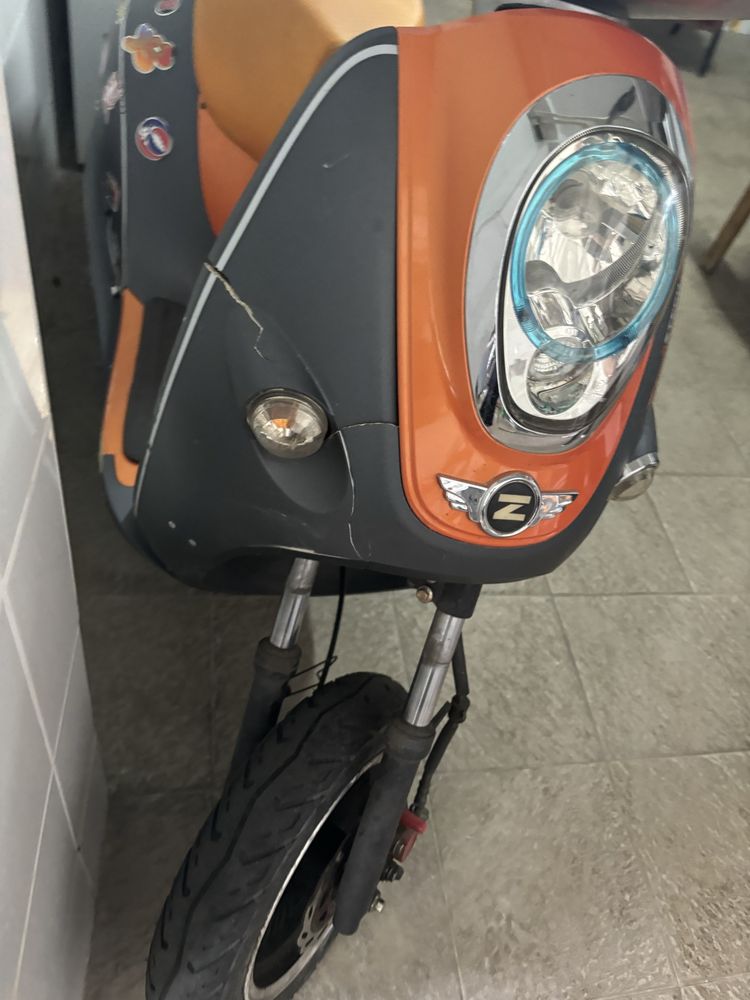 Scooter Electric ZTech-Malibu FARA PERMIS