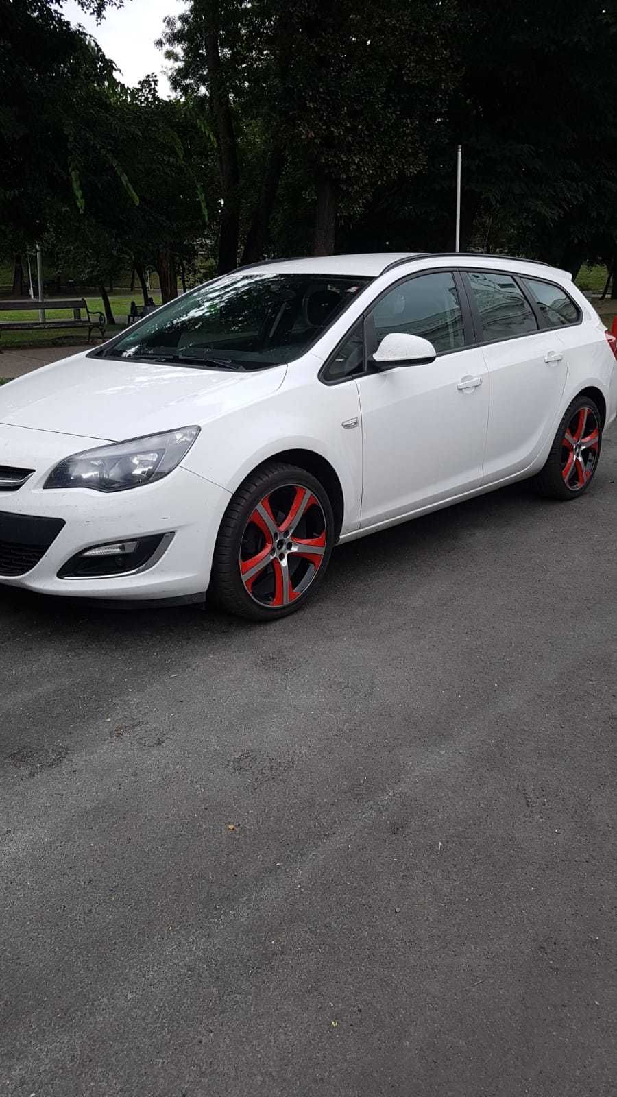 Jante aluminiu, anvelopa de vara Opel Insignia, Astra J, Sports Tourer