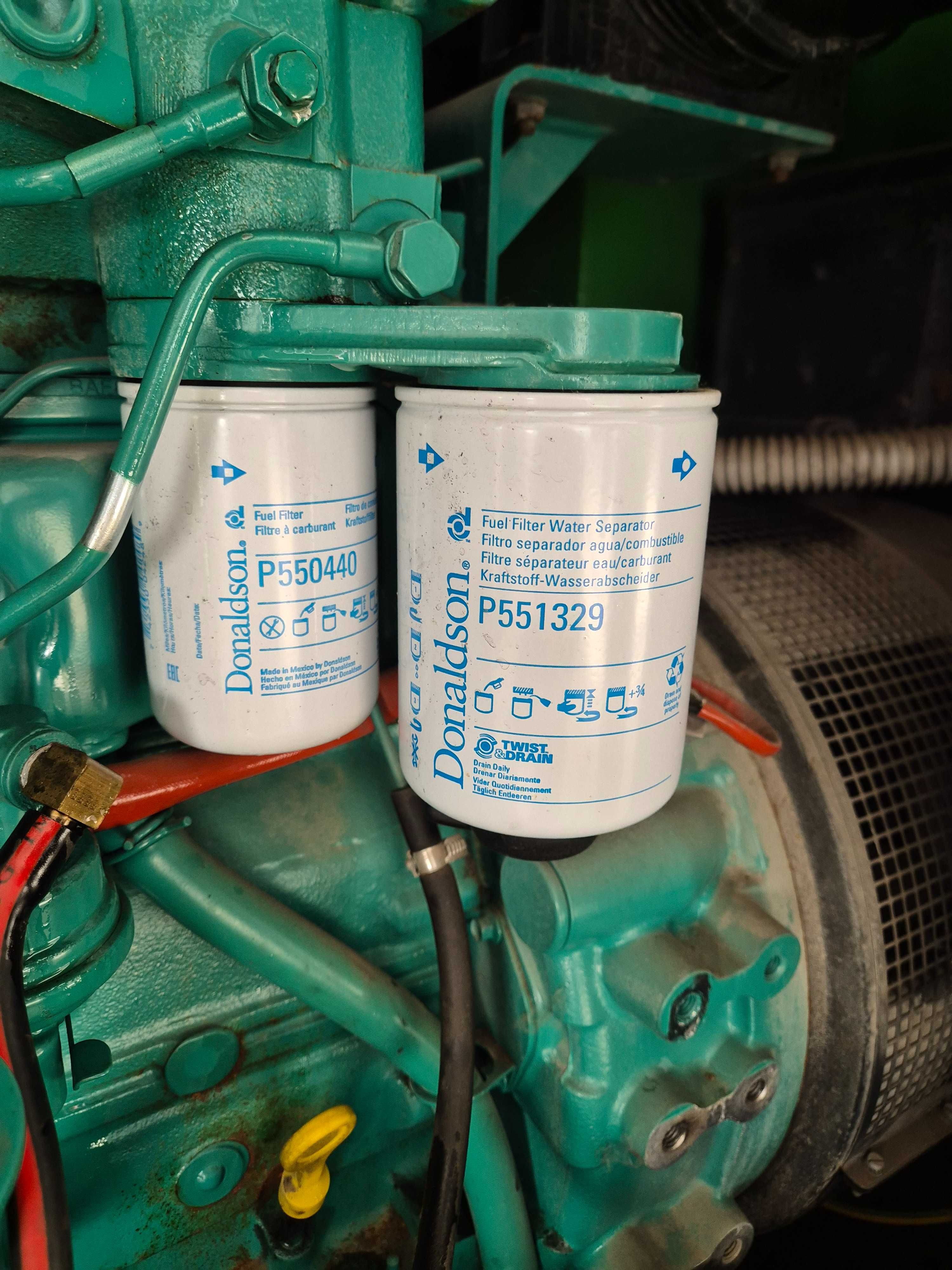 Tрифазен дизелов генератор Green Power GP 110, 97 kVA