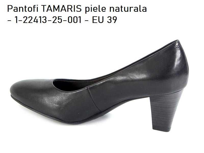Pantofi Geox D Trish ABX M Court / Tamaris Black