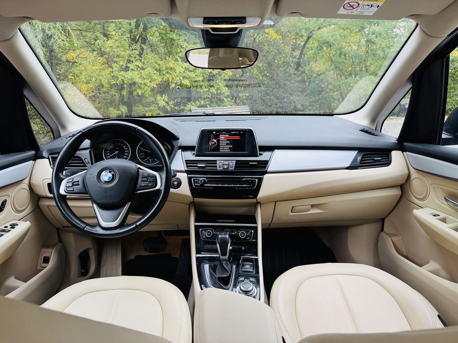 Bmw seria 2 2015 2.0diesel Euro 6 B47 Tractiune fata