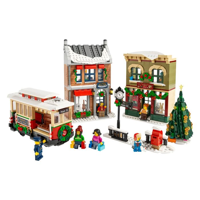 Lego  10308 Празнична главна улица , LEGO 10263 , LEGO 10293