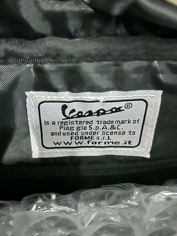 Vespa Servizio Оригинална кожена чанта
