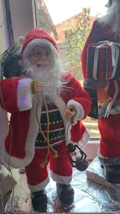 Mos Crăciun  mare și mic