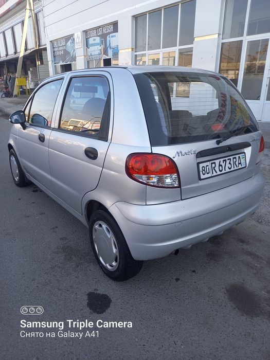 Matiz 2014 yil Metan