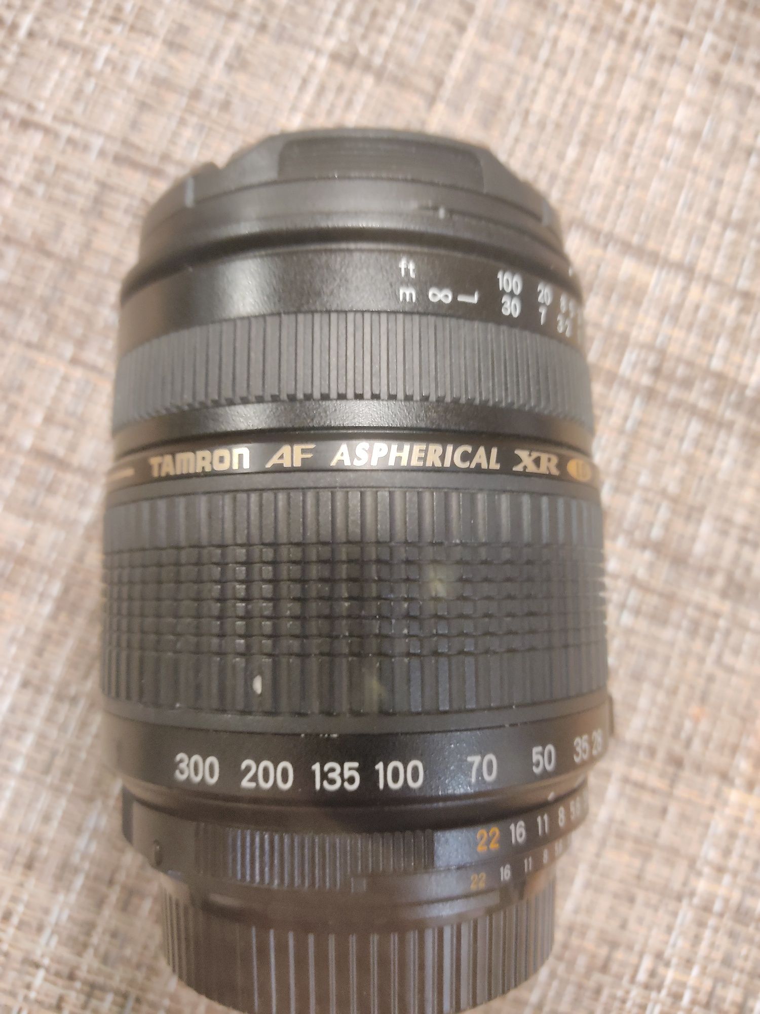 Tamron AF Aspherical XR LD (IF) 28-300 mm 1:3.5-6.3 Macro за Nikon
