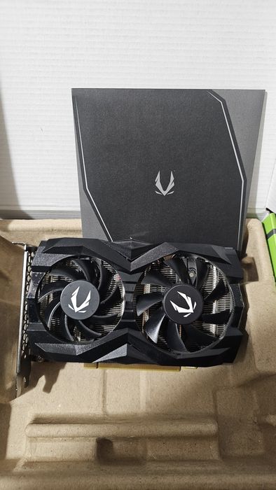 Видеокарти 1660super Zotac 6gb-2 броя