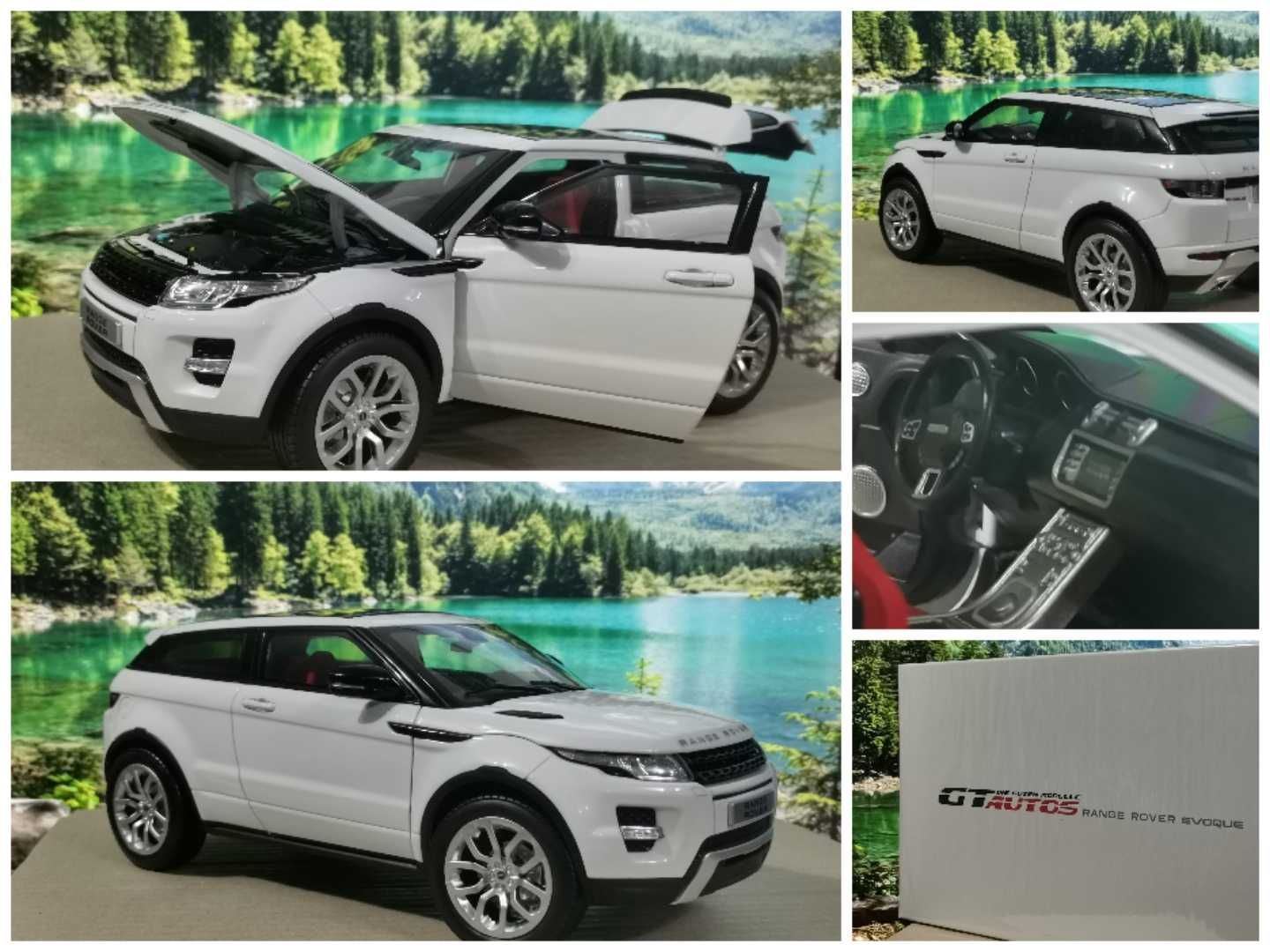 От 120лв-205лв Модели 1:18 - FIAT/LADA/VW/Jeep/Rover/McLaren
