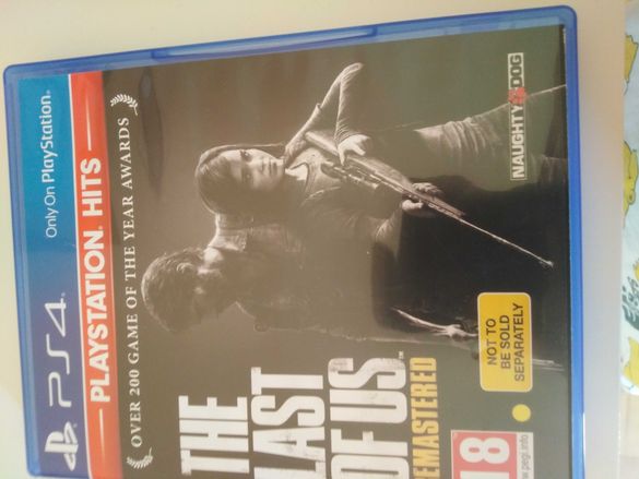 Ps4 игра - the last of us remastered