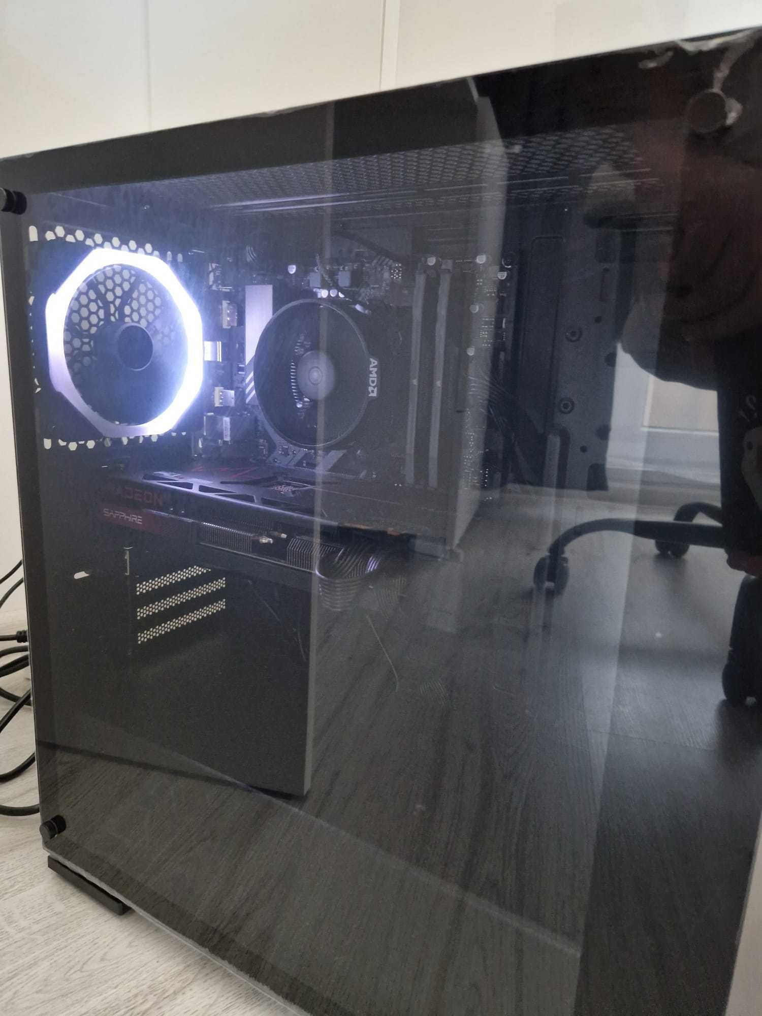 PC Gaming Nou | Ryzen 5 7600 + RX 7700 XT | 32GB RAM | Streaming Ready