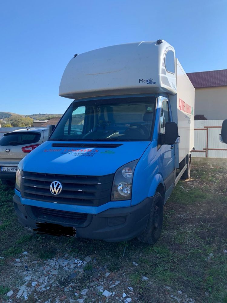 Volkswagen crafter cub 2017