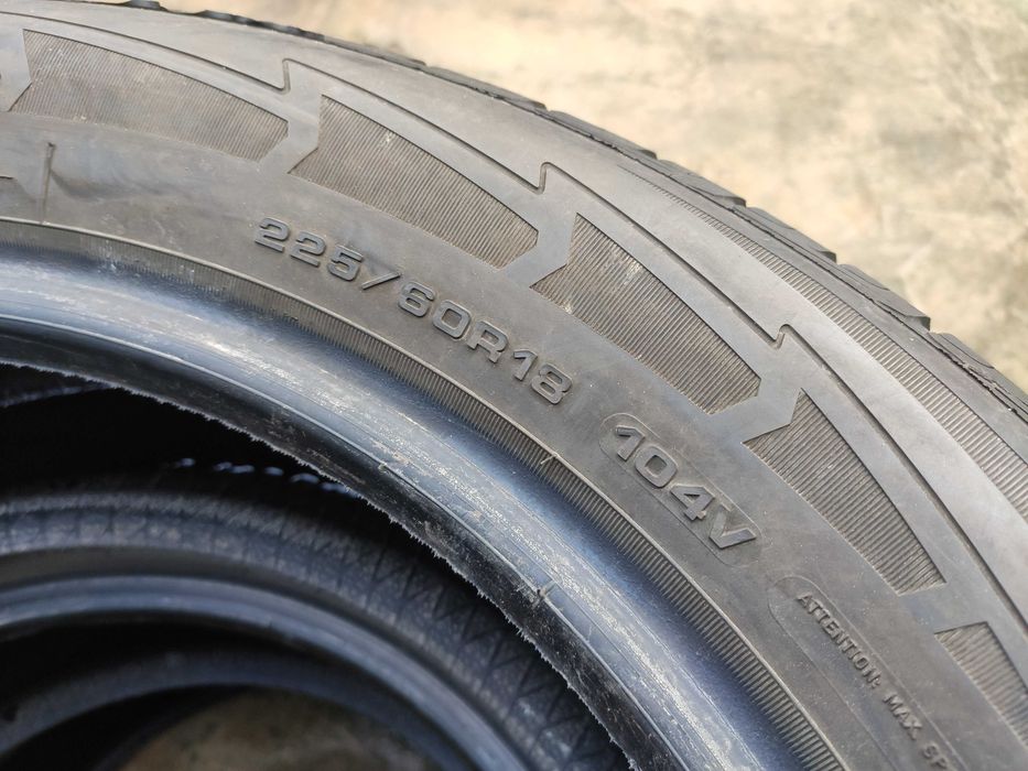 2бр Зимни гуми 225 60 18 - Goodyear